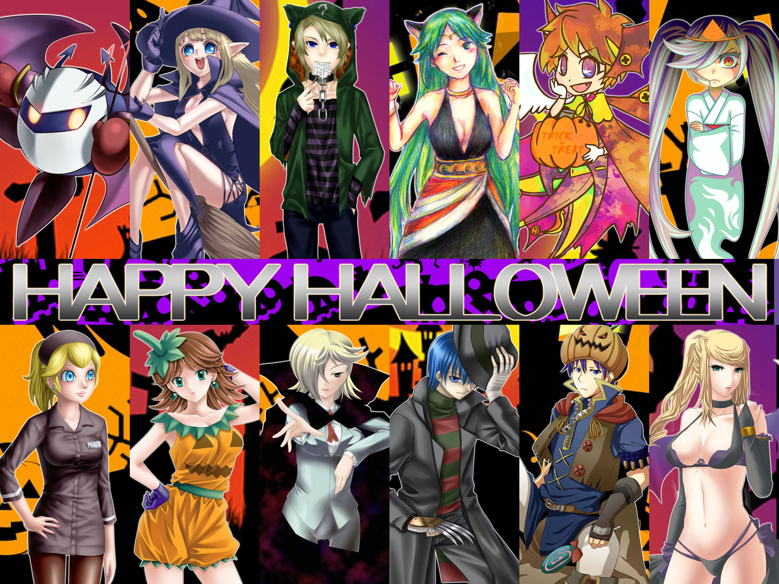 Trick or Treat!