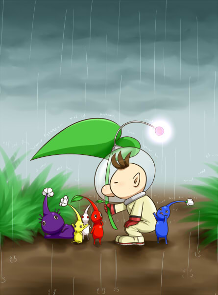 傘はさしましょう