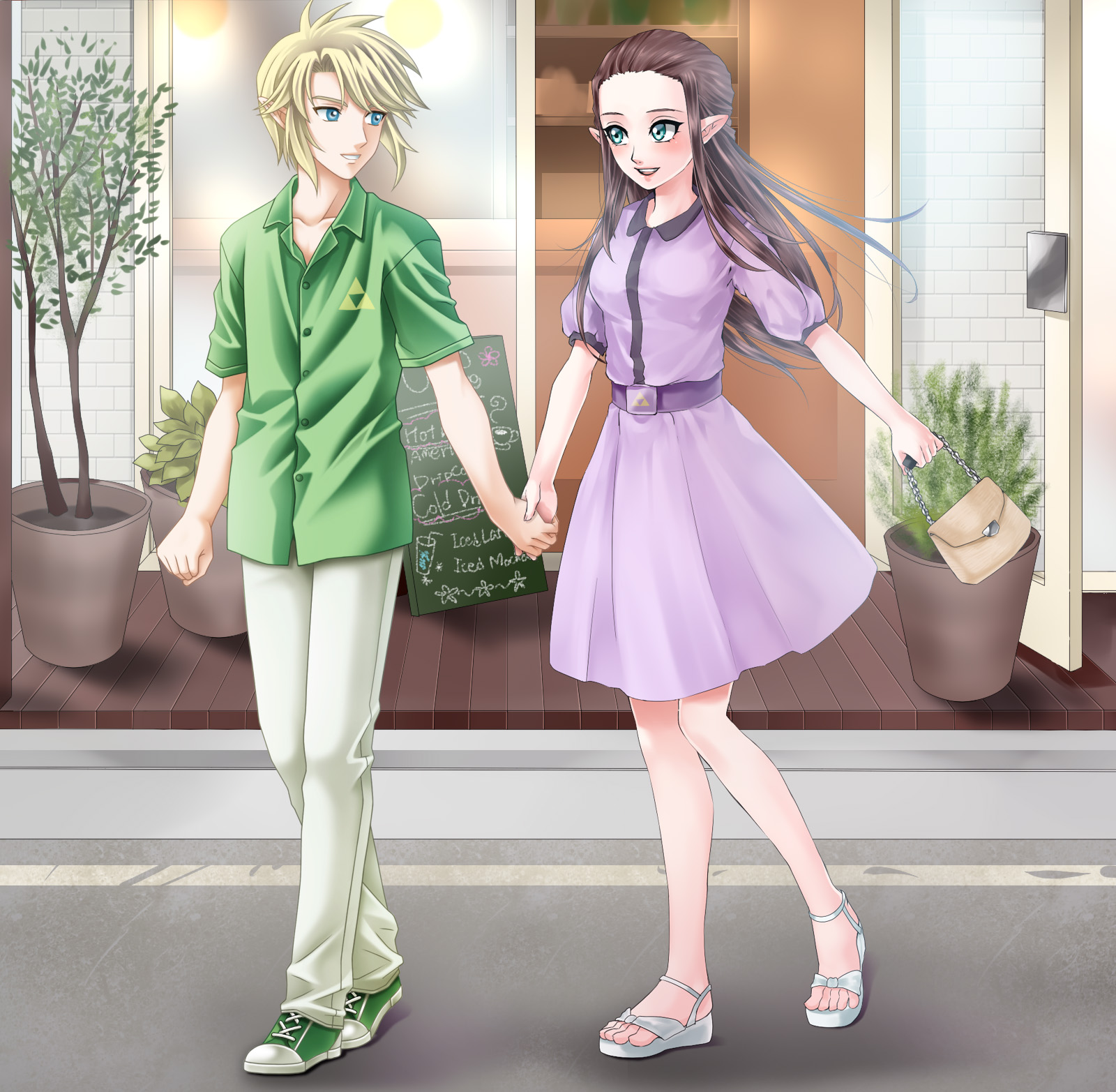 美男美女CP
