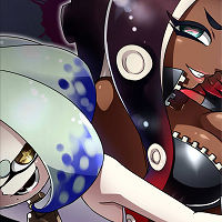 スプラトゥーン2・ライブ版テンタクルズに